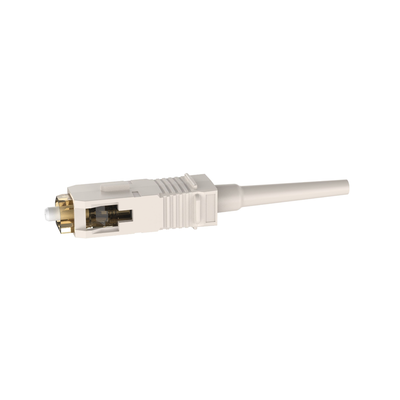 [FSC2MC6EI] Conector de Fibra Óptica SC Simplex OptiCam, Multimodo 62/125 OM1, Pre-pulido, Color Beige