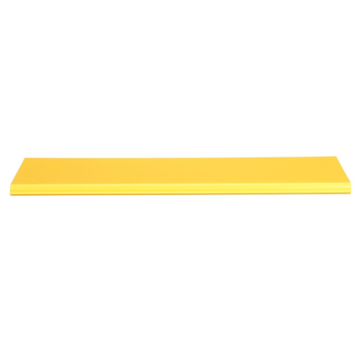 [FRHC6YL6] Tapa Con Bisagra a Presión Para Canaleta FiberRunner™ FR6X4YL6, de PVC Rígido, Color Amarillo, 1.8 m de Largo