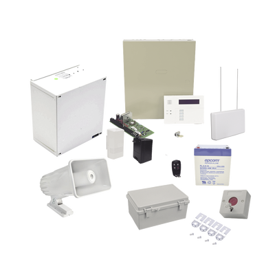 [VECINALPANICB] Kit de Inicio para Alarma Vecinal