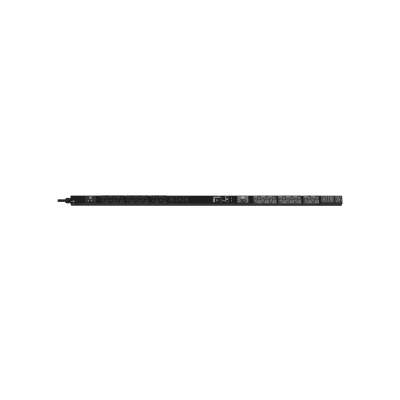 [P38D25G] PDU G6 Monitoreable (MI) para Distribución de Energía, Enchufe de Entrada NEMA L6-30P, Con 32 Salidas C13 y 6 C19, de Instalación Vertical, 208 Vca, 30 Amp
