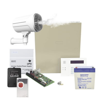 [VISTA48LAFOG/6160RF] Kit de Panel de Alarma VISTA48LA con Generador de Niebla SF501P / Todo incluido 