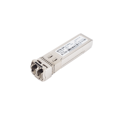[MTB-SR] Transceptor mini-GBIC SFP+ 10G LC Duplex para fibra multimodo 300 m