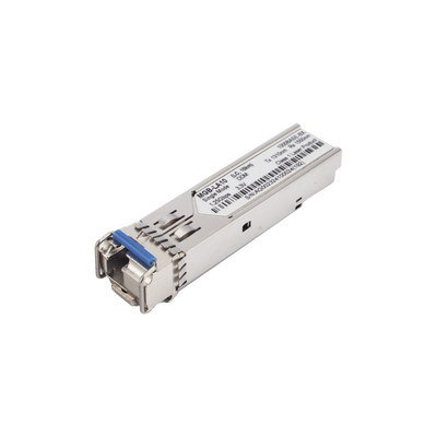 [MGB-LA10] Transceptor WDM Mini-Gbic SFP 1G LC TX:1310nm RX:1550 Para Fibra Mono Modo 10 Km, Requiere MGB-LB10