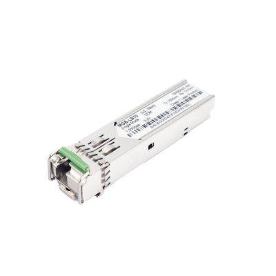 [MGB-LB10] Transceptor mini-Gbic SFP 1G LC TX:1550nm RX:1310 para fibra Mono Modo 10 Km WDM, Requiere MGB-LA10