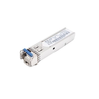 [MGB-LA20] Transceptor WDM mini-Gbic SFP 1G LC TX:1310nm RX:1550 para fibra Mono Modo 20 Km, Requiere MGB-LB20