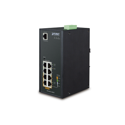 [IGS-4215-4P4T] Switch industrial Administrable 4 puertos 1000Mbps, 4 puertos PoE