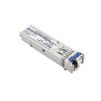 [MGB-LA40] Transceptor mini-Gbic SFP 1G LC TX:1310nm RX:1550 para fibra Mono Modo 40 Km WDM, Requiere MGB-LB40