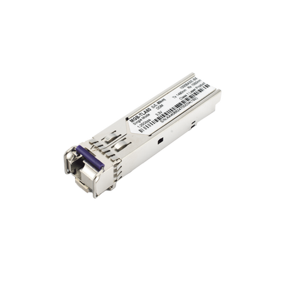 [MGB-TLA80] Módulo Industrial  mini-GBIC SFP-Port 1000BASE-LX - 80 km (-40~85 grados C)