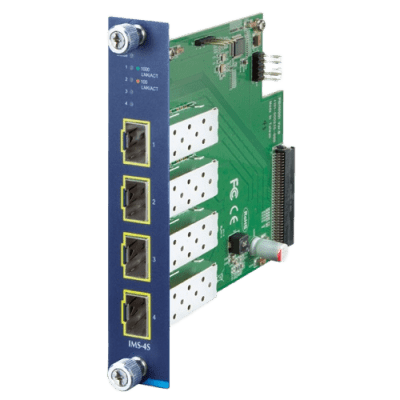 [IMS4S] Modulo Para Switch IMS-6325-5 de 4 Puertos SPF 100/1000X