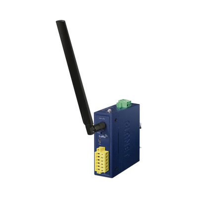 [LN1130] (LoRa)  Controlador de Nodo Industrial IP30 (Modbus RS232, RS485)