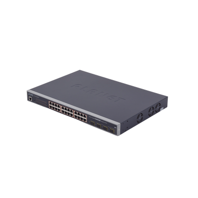 [WGSW-24040HP4] Switch Administrable L2+ de 24 puertos 10/100/1000T PoE+ con 4 puertos combo TP/SFP Gigabit