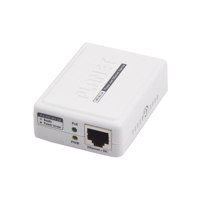 [POE-152] Inyector PoE 802.3af de 1 Puerto Gigabit 10/100/1000 Mbps (End-Span)