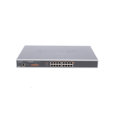 [UPOE-800G] Inyector HUB Adminsitrable Ultra PoE 802.3af/at 8 Puertos Gigabit, Potencia 400W