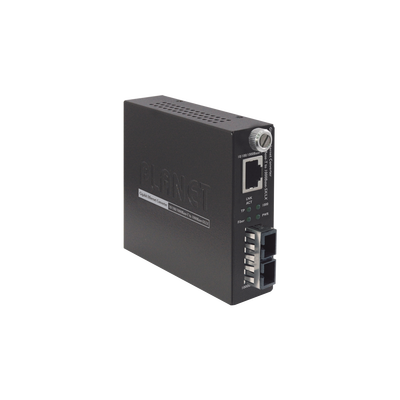 [GST-802] Convertidor de Medios 10/100/1000BASE-T a 1000Base-SX (SC) 220m/550m
