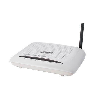 [ADN-4100A] Ruteador Inalámbrico 802.11N ADSL 2/2 con 4 Puertos.
