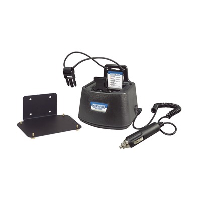 [PP-VC-TC508] Cargador vehicular Endura para radio HYT  TC508/518/580, para batería de Ni-MH, Ni-Cd, Li-Ion.