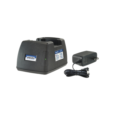 [PP-C-PRO-2150] Cargador rápido de escritorio para radios Motorla: PRO2150, CP125, GP2000, VL130, Series AX, para batería PMNN4063H