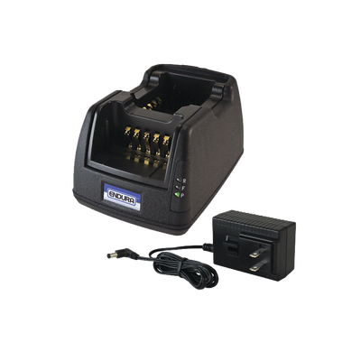 [PP-2C-P110] Multicargador rápido Endura de 2 cavidades para bateria PMNN4071R, para radio Motorola MAG-ONE/ BPR040