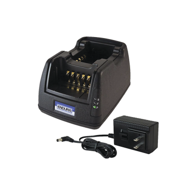 [PP-2C-XTS2500] Multicargador para 2 radios Motorola XTS1500/2500/3000,ASTRO SABER HT1000 baterías NTN9858, NTN8299, NTN4595, NTN7144