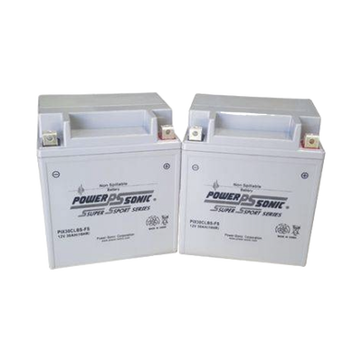 [PT9B-4] Batería 12V, 8AH, Super Sport, Tecnologías AGM, Terminales A