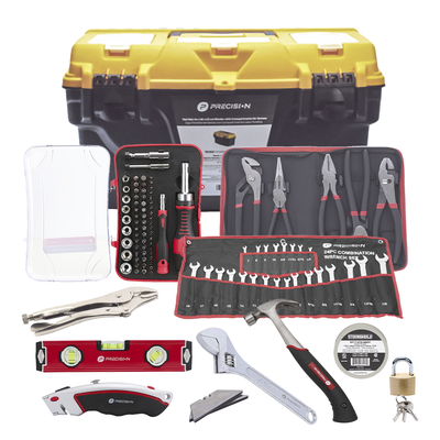 [TOOL-SET-004] Juego de Herramientas Multitareas con caja para su facil manejo.