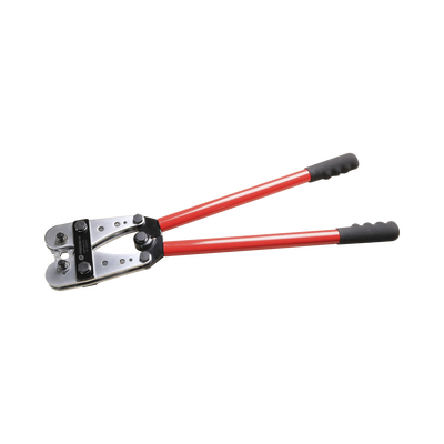[PST-H01-010] Pinza para Ponchar o Crimpar Terminales Para Cables de Calibres 8 AWG a 4/0 AWG