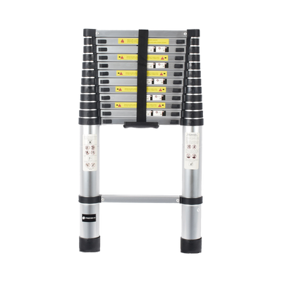[PST-H10-001] Escalera Telescópica de Aluminio de 3.8 Metros de Altura