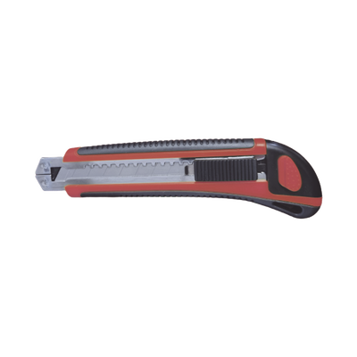 [PST-H050-02] Porta navajas de Hojas Desprendibles, Cuerpo Plástico, Guía Metálica.