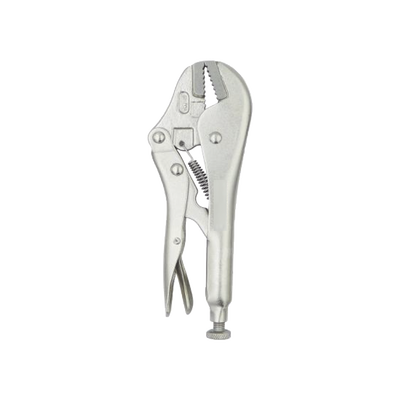 [PST-H010-02] Pinza Perra Ajustable de Mordaza recta 10”. Acero CR-V.