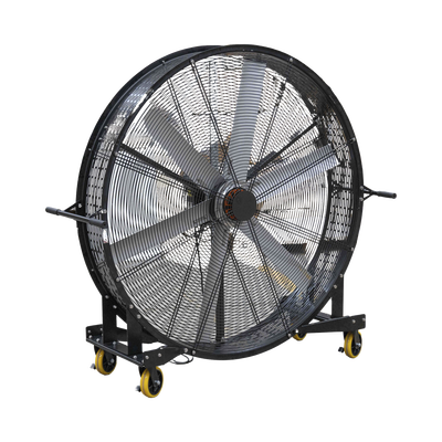 [PST-E02-002] Ventilador Industrial Móvil Ultra Silencioso de 1.5 m y 127 Vca, Ideal para Almacenes, Hangares, Líneas de Producción, Gimnasios