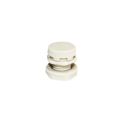 [PST-AV-GM12] Glándula de Ventilación de 12 mm para Liberación de Presión. Para Gabinetes tipo NEMA o IP.
