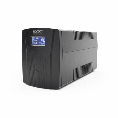 [EPU1200LCD] UPS de 1200VA/720W / Topología Línea Interactiva / Entrada y Salida 120 Vca / Clavija NEMA 5-15P / 6 Tomas NEMA 5-15R 