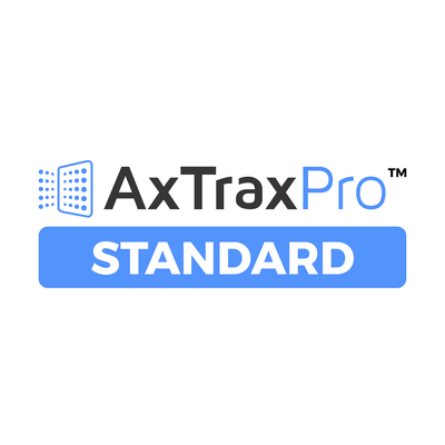 [AXPROSTANDARD] Software de Administración STANDARD de control de Acceso WEB-SERVER para uso con los controladores de ROSSLARE