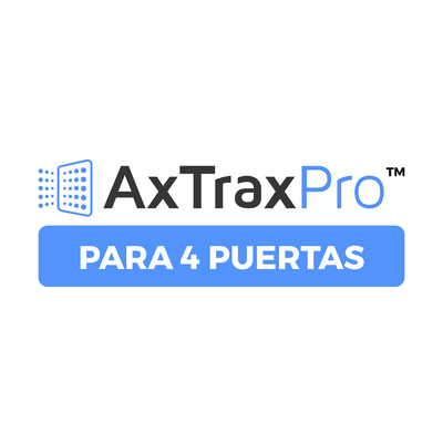 [AXPROAP004] Licencia de 4 lectoras  para uso con Software AXTRAXPRO