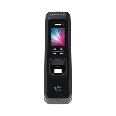 [AYB9250BTU] Lector de huella con LCD/ 4 Botones de Función / lector  Mifare 13.56 Mhz y Bluetooth