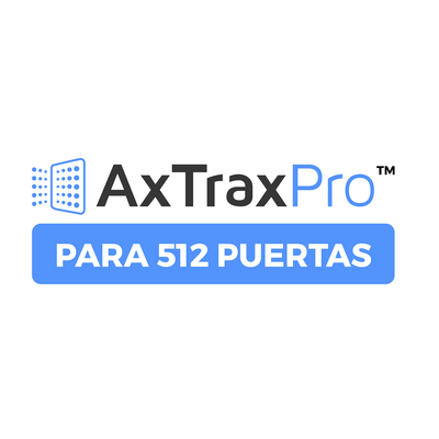 [AXPROAP512] Licencia de 512 lectoras  para uso con Software AXTRAXPRO