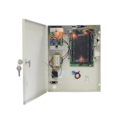 [AC-215IP-L] Controlador de Acceso para 2 Lectoras / 30,000 Tarjetas / Incluye Gabinete y Fuente de Alimentación