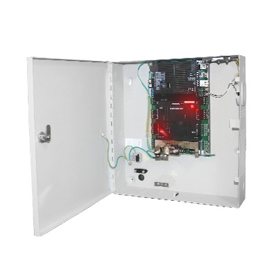 [AC-525] Controlador para 2 Lectoras y 2 Entradas de Video. Con Gabinete y Fuente.