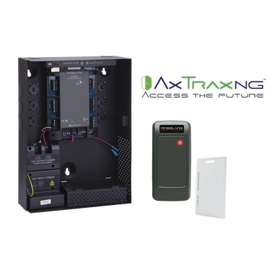 [ACK-04LS] Kit de control de acceso de 2 lectoras IP, 30,000 usuarios, última generación