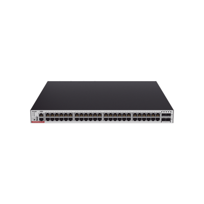 [RG-CS83-48GT4XS-PD] RG-CS83-48GT4XS-PD Switch Administrable Capa 3 PoE con 48 puertos Gigabit 802.3af/at + 4 SFP+ para fibra 10Gb, hasta 1,480 watts, gestión gratuita desde la nube.