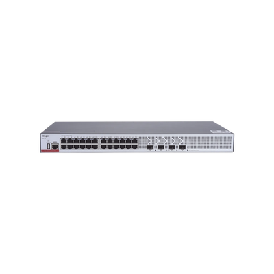 [RG-CS83-24GT4XS] Switch de Acceso Capa 3 con doble Chip para Alta Disponibilidad Ideal en Redes Empresariales con 24 puertos Gigabit y 4 SFP+ 10Gb
