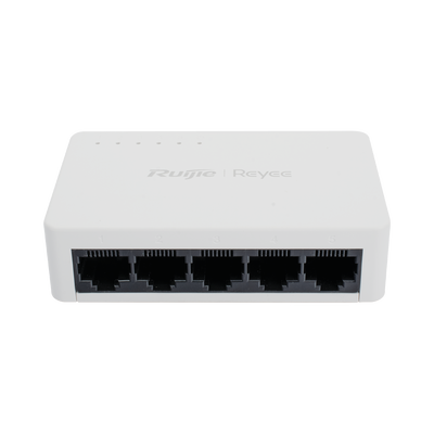 [RG-ES05G-L] Switch no administrable, Visible en la Topología de la Nube, 5 puertos Gigabit 1G