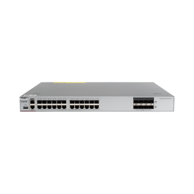 [RG-CS85-24GT8XS-D] Switch Core Administrable Capa 3 con 24 puertos Gigabit + 8 SFP+ para fibra 10Gb, gestión gratuita desde la nube.