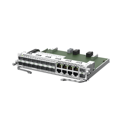 [M6000-16SFP8GT2XS] Tarjeta switch de 16 puertos SFP y 8 RJ45 Gigabit para RG-NBS6002