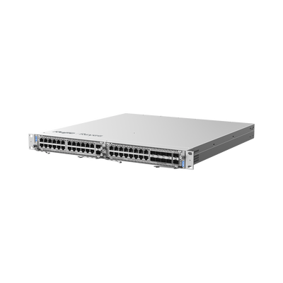 [RG-NBF6002M] e-Lighten OLT / Switch Hibrido, Capa 3 con Slots para Tarjetas Modulares. perfecto para migrar a Soluciones de Fibra PON hasta 320 ONUs
