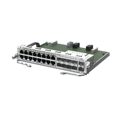 [M6000-16GT8SFP2XS] Tarjeta de Red con 16 puertos RJ45 1Gb, 8 puertos SFP 1Gb y 2 puertos SFP+ 10Gb para Chasis RG-NBS6002