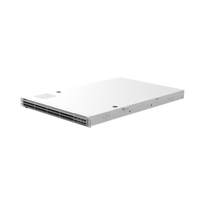 [RG-S6580-48CQ8QC] Switch Data Center 100G / 48 Puertos DSFP 100GE + 8 QSFP-DD 400GE / Ethernet sin Pérdidas RDMA PFC ECN / Capa 3 Spine-Leaf / Fuentes Redundantes 1+1