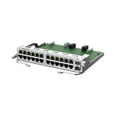 [MF6000M-24GT2XS] e-Lighten Tarjeta Modular para OLT modelo RG-NBF6002M, 24 puertos Ethernet de 1G, 2 puertos SFP+ de 10G 