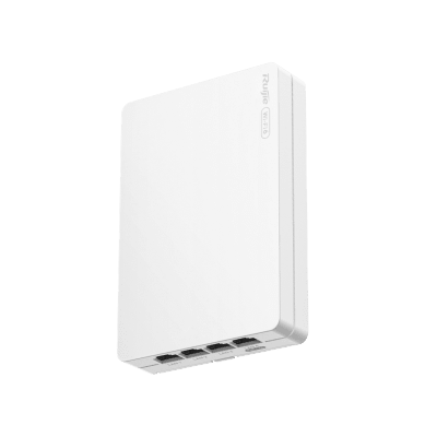 [RG-RAP62-WALL] Punto de Acceso Mesh Wi-Fi 6 para interior en pared, hasta 320 usuarios ideal para Hotelería u Oficina.