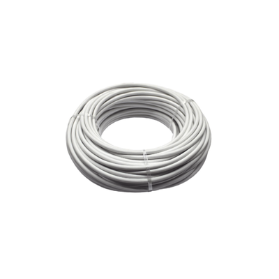 [AWG100A] Cable doble aislado de alta durabilidad para cercas electrificadas Bobina con 100 mts (Cable bujia)